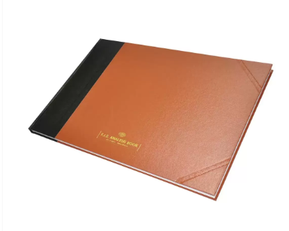 FIS Analysis Book 26 Column, 490 x 350 mm, 96 Sheets - FSAN26