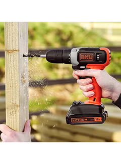 Home & DIY Use (108-Piece) - Includes Screwdriver, Wrench, Ratchet, Utility Knife, Saw, Claw Hammer, Measuring Tape and Plier Orange/Black