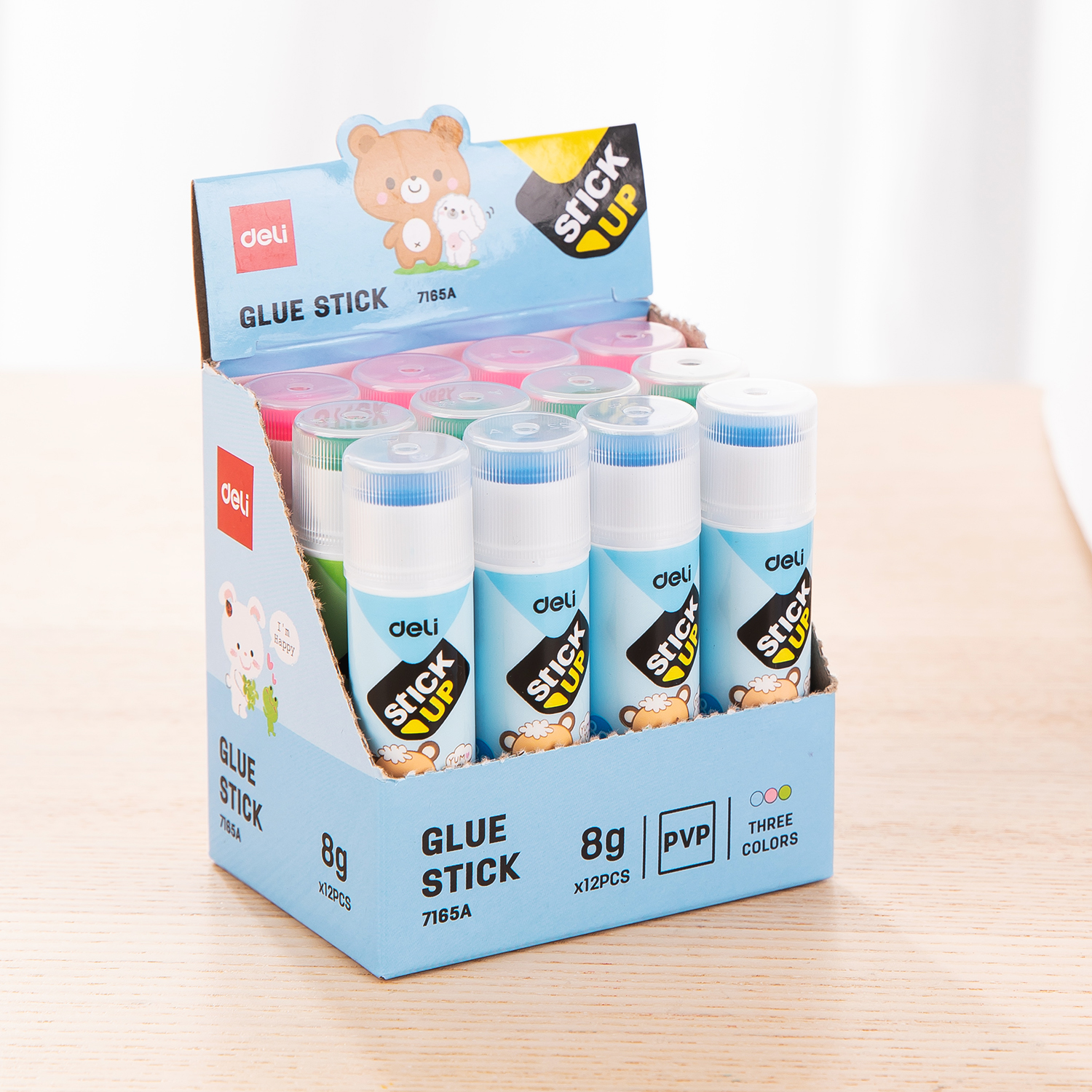 Deli-E7165A Glue Stick
