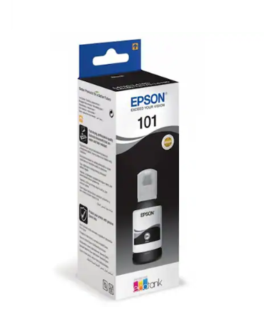 Epson 101 EcoTank Ink Bottle 127ml Black