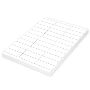 Agipa 100-Sheet Multipurpose Label White - APLA101128