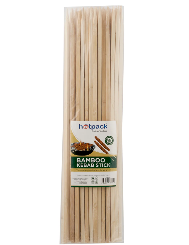 Bamboo Kebab Stick 50 cm
