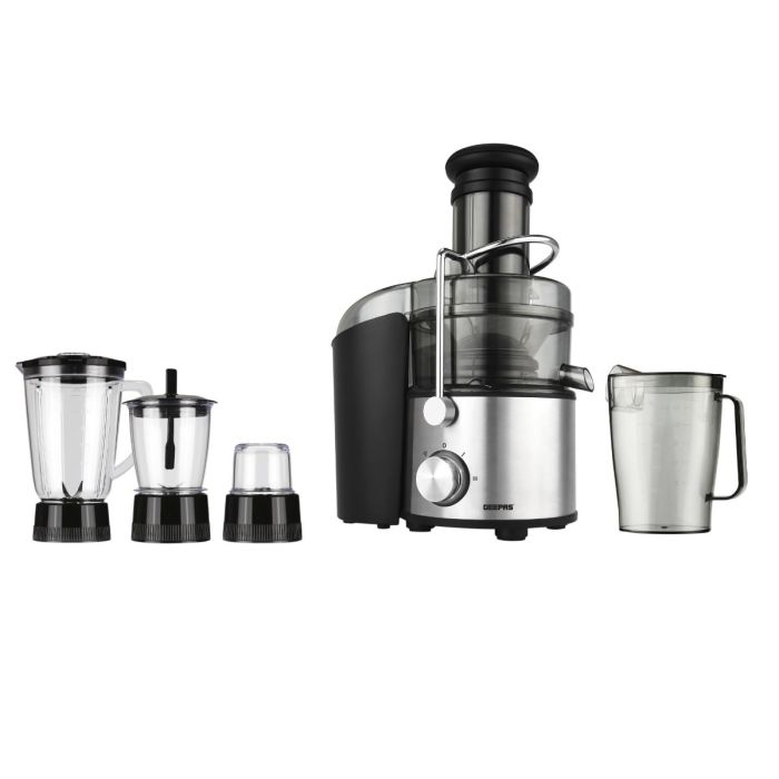 4-In-1 Blender & Juicer Extractor Geepas GSB44016