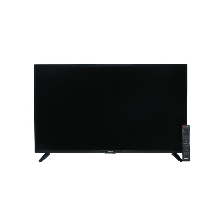 Geepas GLED4328CSEFHD 43" Smart Curved 4k Ultra HD TV - Slim Led, 3.5mm, 2 HDMI & 2 Hi-High USB Ports | Wi-Fi, Android With E-Share & Mirror Cast | Crystal Clean Audio Output | 1 Years Warranty