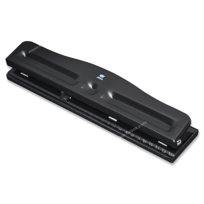 FIS 3 Hole Punch 10 Sheets Capacity, Adjustable - FSPUJ990