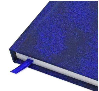 FIS Diary 2024 English (Friday & Saturday Combined) A5, Blue - FSDI91E24BL