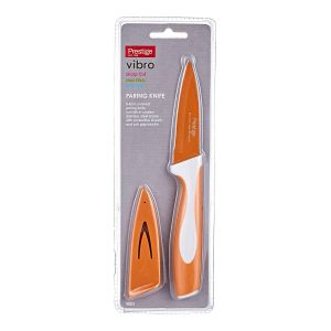 Prestige PR9001 Vibro Paring Knife - Stainless Steel - Orange
