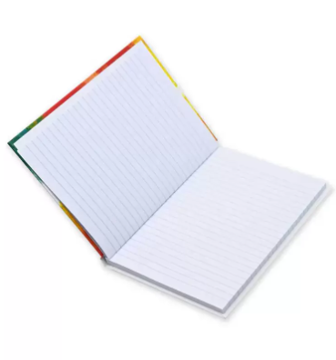 FIS Pack Of 5 Hard Cover Notebook, 96 Sheets A5 Panda Design 3 -FSNBHCA596-PAN3