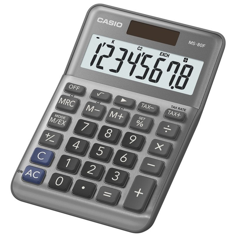 Casio MS 80B Standard Function