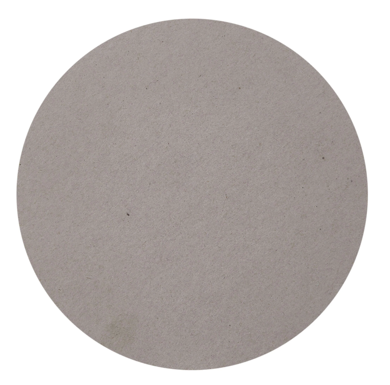 Silver Round cake board