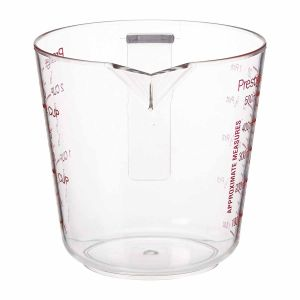 Prestige Measuring Jug - Plastic - Clear
