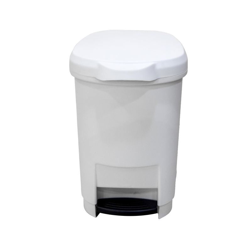 Plastic Dust Bin with Pedal 10 Liters