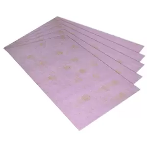 20-Piece FIS Gift Wrapping Paper 35gsm 50X70cm, Lavender - FSGF13