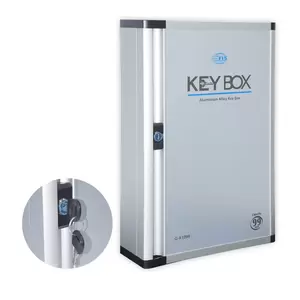 Fis Key Box Aluminium, 99 Keys Capacity, 308 X 101 X 456 mm - Fskcw-a1099