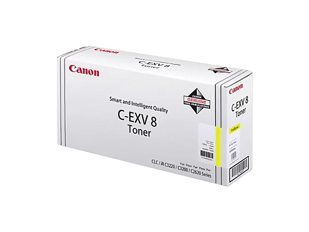 Canon C-EXV8 Yellow Toner Cartridge
