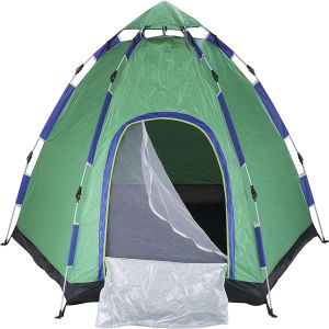 Royalford Season Tent 4 Person - Polyester - Multicolour - RF10302 - 6294016418506