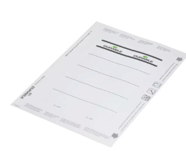 10-Piece Durable Box File Spine Label, Yellow Colour - DUST8090-04