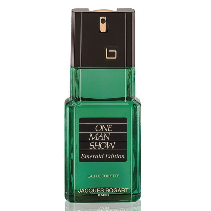JACQUES BOGART ONE MAN SHOW EMERALD EDITION (M) EDT 100ML