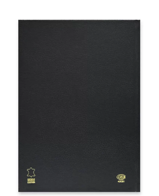 FIS Bonded Leather Diary 2024 (English) Black, A4 - FSDI40EBI24BK