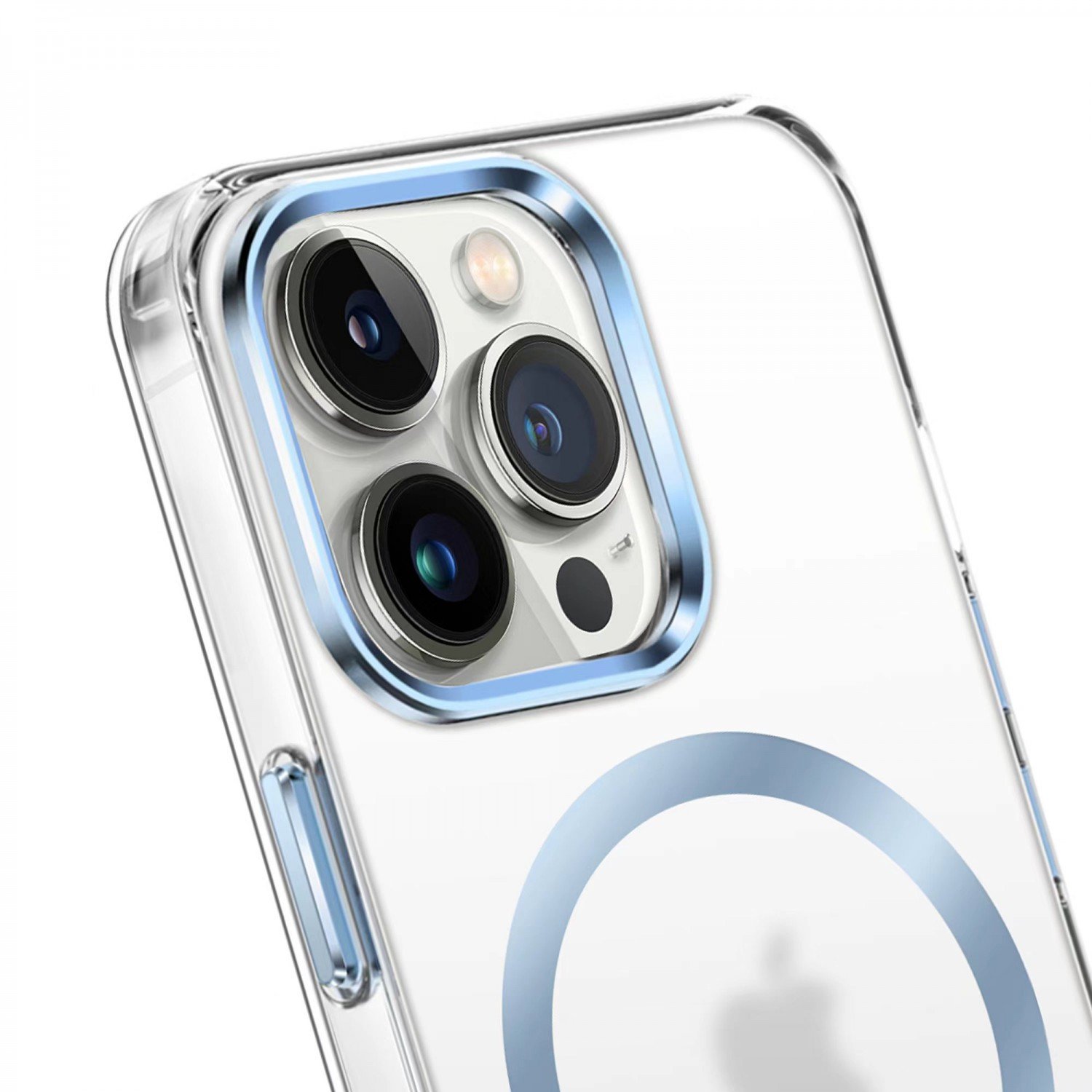 Green Matte Magsafe Case for iPhone 13 Pro Max ( 6.7" ) -Assorted colour