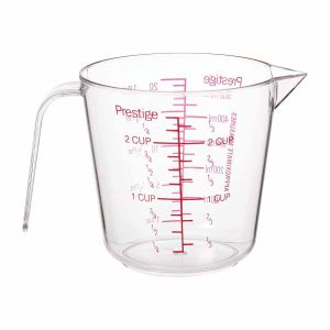 Prestige Measuring Jug - Plastic - Clear