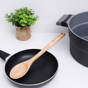 Royalford 30*6Cm Serving Spoon - Wood - Wooden