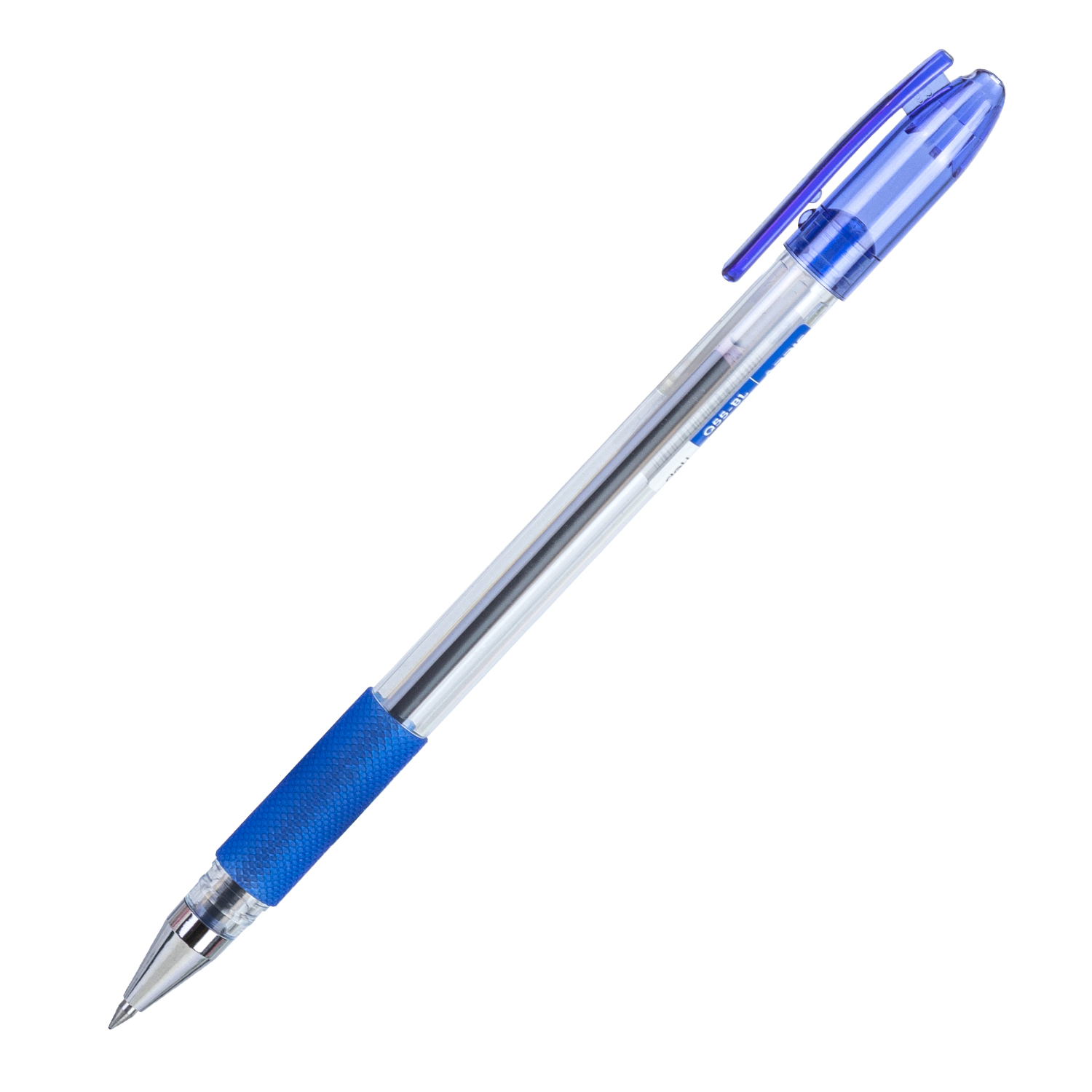 Deli-EQ55-BL Ball Point Pen