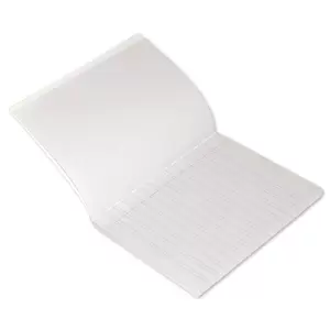 FIS® EXERCISE BOOK 200 PAGES, 2 LINE, 1 SIDE - PLAIN, Size 16.5 x 21 cm, Pack of 6