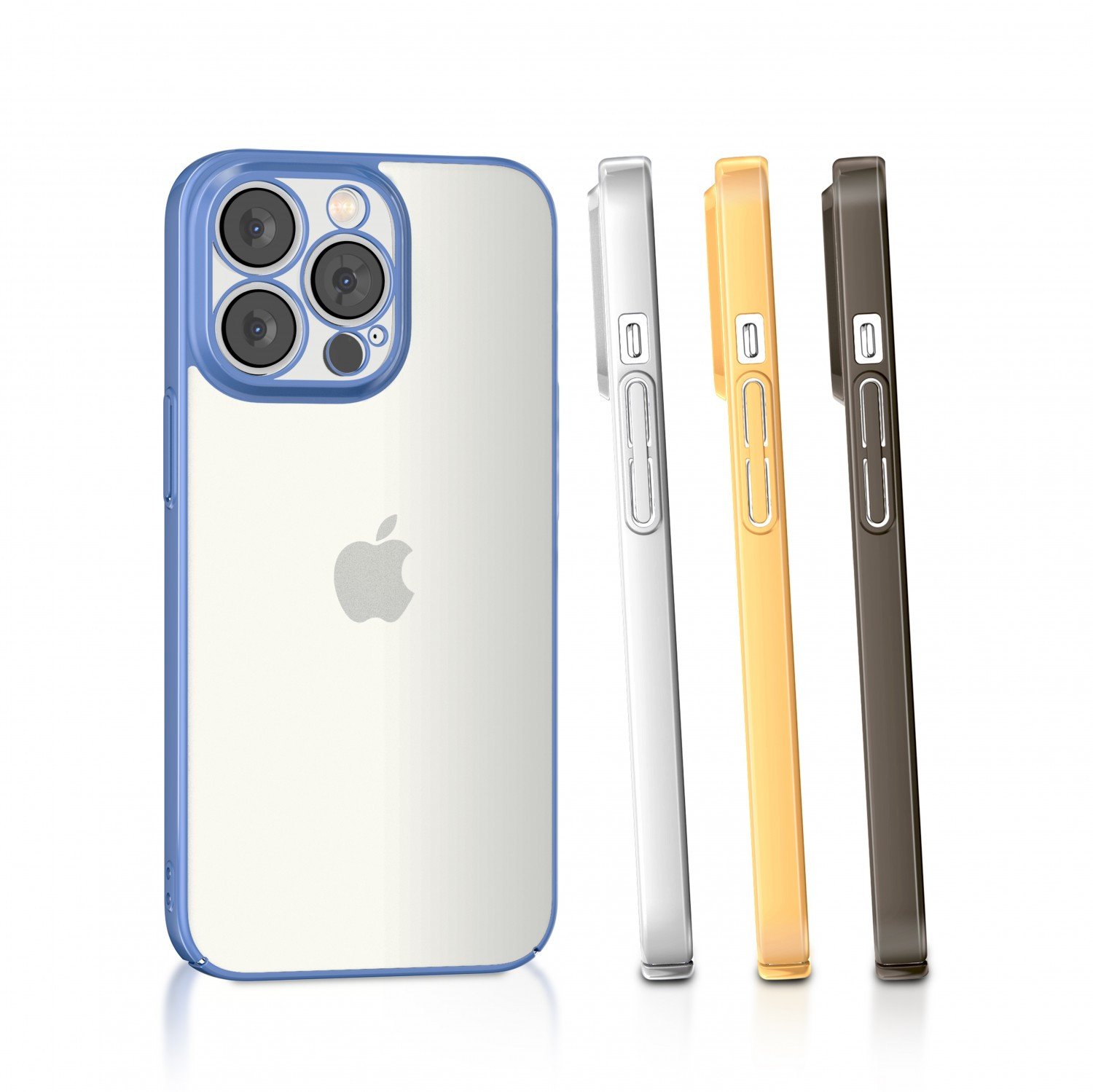 Green Elite Case with Matte Electroplating Bumper for iPhone 13 Pro Max ( 6.7" ) - Graphite