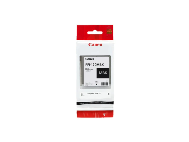 Canon PFI-120MBK - Matte Black Ink Cartridge (130ML)