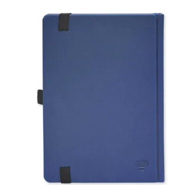 FIS Diary 2024 (English) A5, Blue - FSDI84E24BL