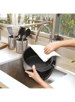 Air Fryer with 0.8KG, Anti Stick, with Rapid Air Convection Technology (Suitable for 2-4 People) 2.5 L 1500 W AF250G-B5 Black/Gold