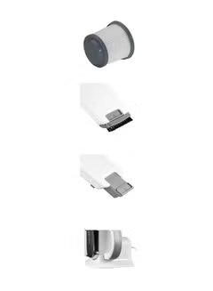 Cordless Handheld Vacuum Cleaner 14.4V Lithium-Ion For Home And Car