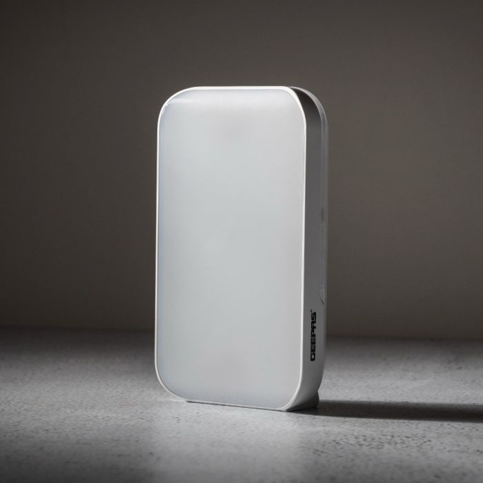 Rechargeable Emergency Lantern, High Bright LED, GE51036 - USB Mobile Charging ,3.7V 4800mAh Lithium Battery, 8 Hours Working 122 Pcs High Power LED, Suitable For Power Outages With Portable Handle