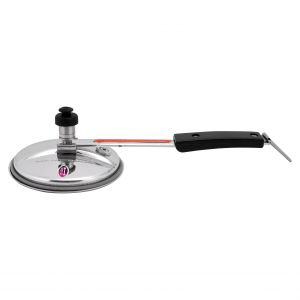 Royalford Pressure Cooker - Aluminium - Silver - 5 LITER - RF6541