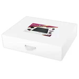 7 Pieces Executive Desk Set Italian PU Black Color - Office Desk Organizer - FSDS171BK