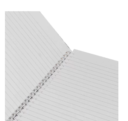 LIGHT Pack of 5 Spiral Hard Cover Notebook, Single Line, 9X7 Inches (22.86 X 20.32 CM) 100 Sheets -LINBS971703