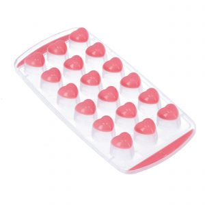 Royalford Ice Tray With Lid - Pink
