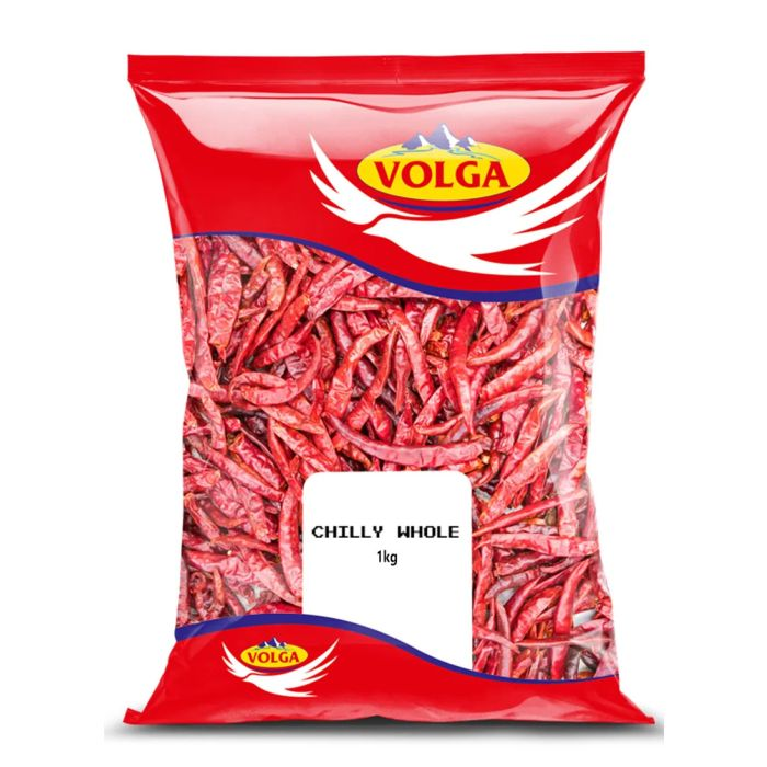 Volga Chilly Whole 1 Kg