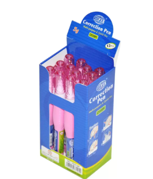 Fis Correction Pen, 12 Pieces