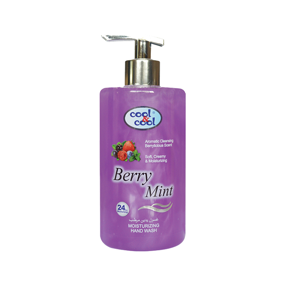 BERRY MINT HAND WASH 500ML