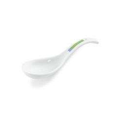 Royalford Soup Spoon 35 Inch - Porcelain - White