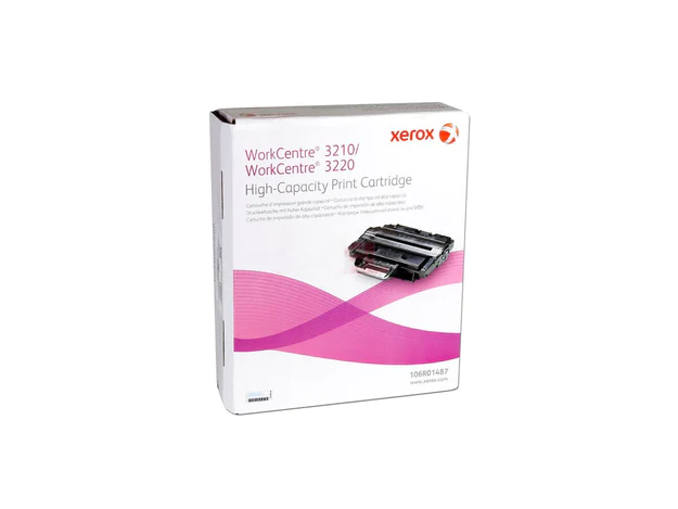 Xerox 106R01487 Black Toner Cartridge