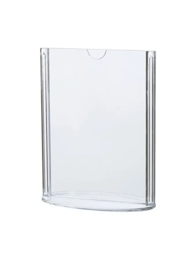 Partner A4 Sign Holder Clear