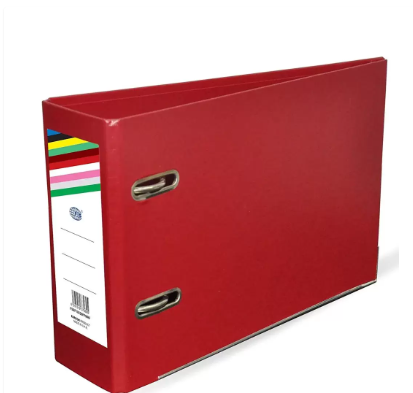 Pack of 25 Pieces Fixed Mechanism Box File Maroon