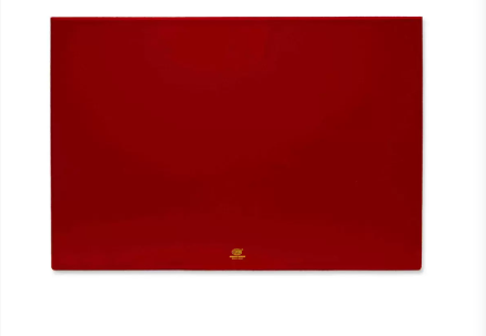 FIS Year Planner 2024 (Arabic/English) PVC Desk Blotter, Maroon - FSDK2AE24MR