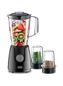 Blender with Grinder Mill and Chopper 1.5 L 400.0 W BX440-B5 Black