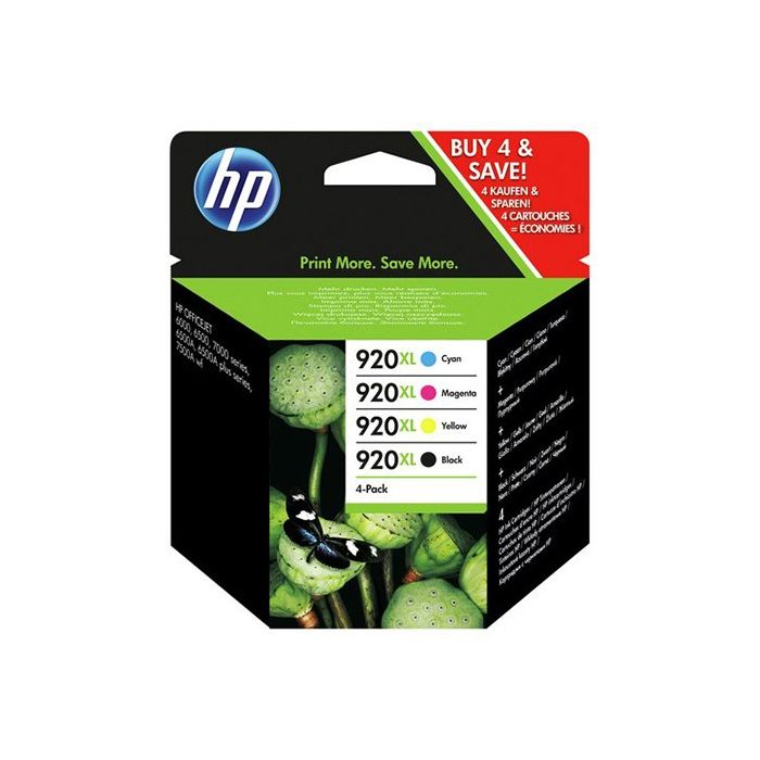 HP 920XL TRI-COLOR COMBO PACK