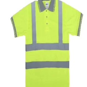 Vaultex Reflective Polo T-Shirt