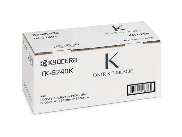 Kyocera TK-5240-K Black Toner Cartridge